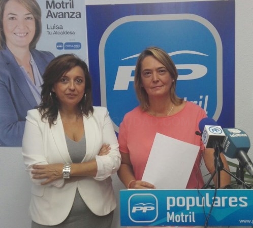 El PP pide a Almón una campaña de limpieza de imbornales en Motril antes de la llegada de las lluvias