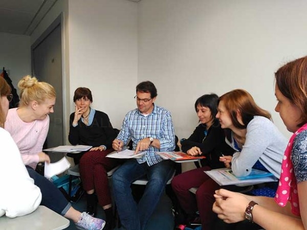 El IES Al Andalus de Almuñécar realiza proyectos Erasmus+ con centros de Dinamarca, Italia, Polonia y Almagro (España).