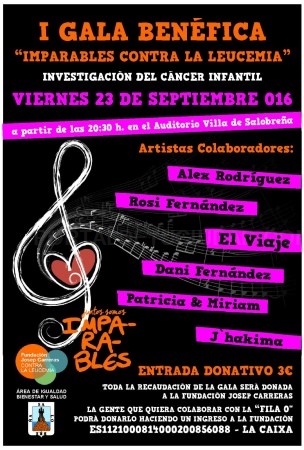 Salobreña organiza una gala benéfica a favor de la investigación de la leucemia