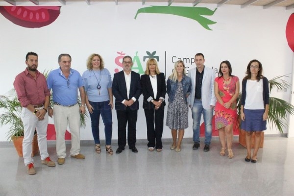 La Organización de Productores Campos de Granada recibe una ayuda de la OPFH por un importe de 201.785,79 euros