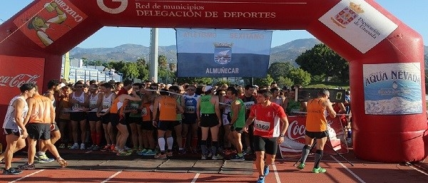 Un millar de atletas participarán este domingo la XXVIII Prueba de Fondo "Costa Tropical" de Almuñécar