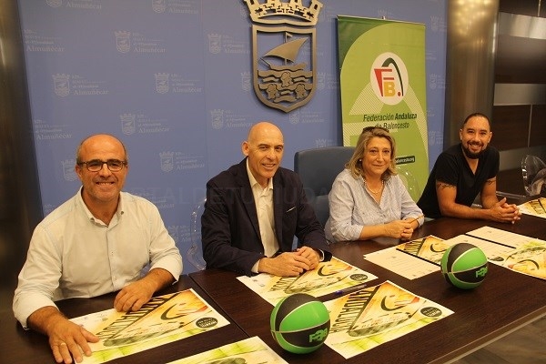 Almuñécar y La Herradura acogerán el Campeonato de Selecciones Provinciales Infantil de Baloncesto la semana próxima.