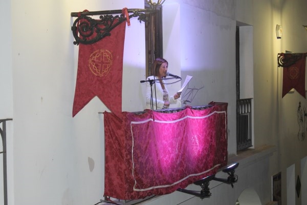 ENCARNI PÉREZ, PREGONERA DE LAS FIESTAS DE SALOBREÑA