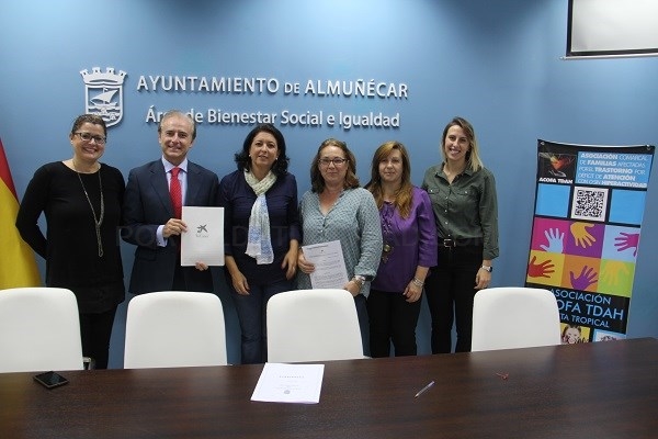 La Fundación La Caixa ayuda a la Asociación ACOFA ¿TDAH con la donación de más de 21.000 euros.