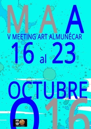 Almuñécar acoge el V Encuentro Internacional de Artistas Plásticos 2016