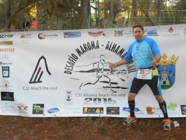 SENSACIONAL DESAFÍO MAROMA-ALHAMA TRAIL
