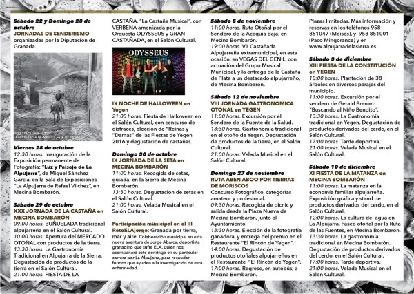 "Luz y Paisaje de La Alpujarra”, exposición fotográfica de Miguel Sánchez en Mecina Bombarón