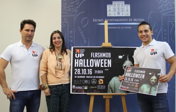 El Paseo de las Explanadas se llenará de zombis con el ‘Flashmob UP’   El Paseo de las Explanadas se llenará de zombis con el ‘Flashmob UP’