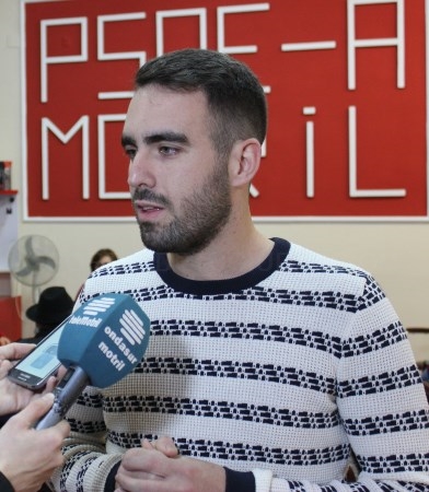 Juventudes Socialistas pide al portavoz de NNGG “que estudie más antes de salir en público a criticar lo que desconoce”