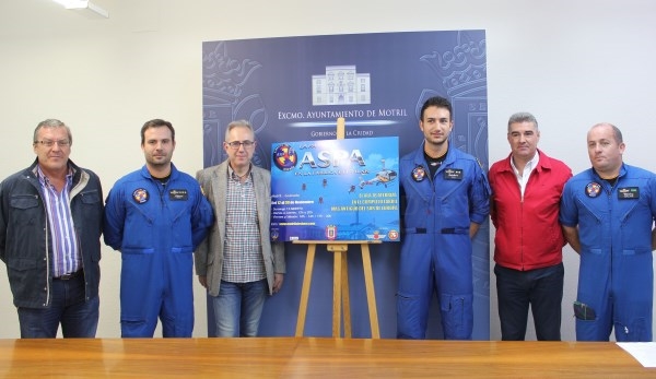 La Fábrica del Pilar acoge una exposición monográfica dedicada a la Patrulla ASPA