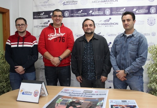 El Polideportivo Municipal acoge este domingo una prueba del IV Circuito Provincial de Airsoft