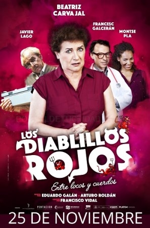 Beatriz Carvajal llega este viernes a Almuñécar con la obra "Los diablillos rojos"