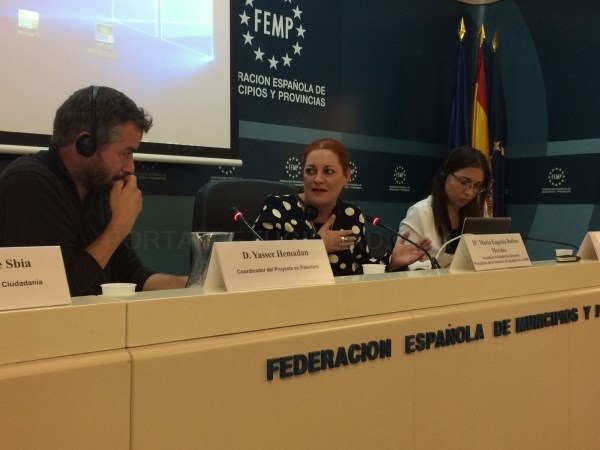 Mª Eugenia Rufino participa en la presentación de la “carta euro mediterránea para la igualdad entre hombres y mujeres”