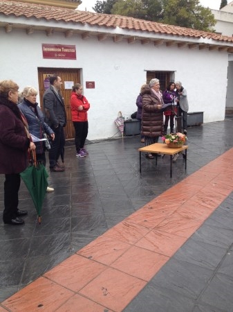 En Órgiva dicen alto y claro que “de camino a casa quiero ser libre, no valiente”