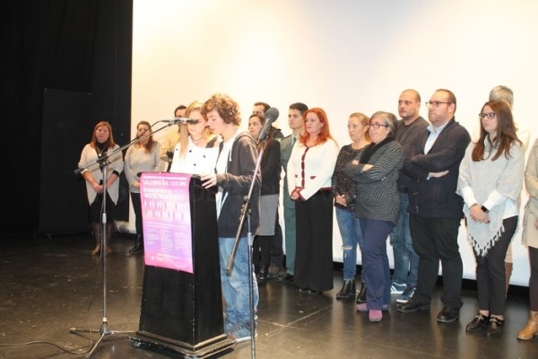 “LA VIOLENCIA CONTRA LAS MUJERES ES TERRORISMO”