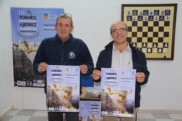 Almuñécar prepara el III Open Internacional de Ajedrez Trópico de Europa