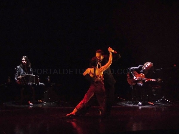 El tango cerró la programación cultural de noviembre en Almuñécar