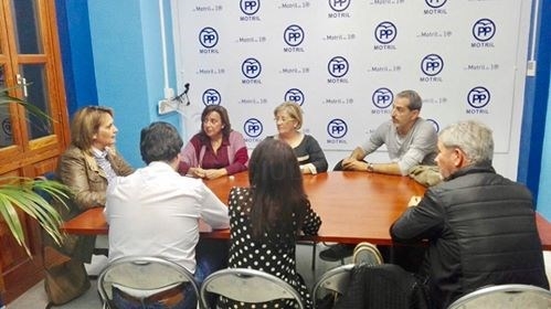 El PP se reúne con el Aula Pensamiento y destaca su implicación y su apuesta por la cultura motrileña
