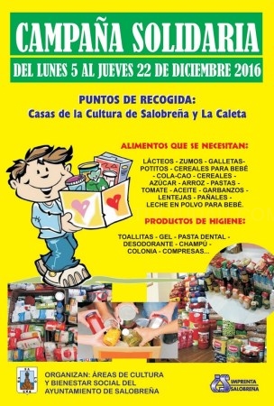 LA INICIATIVA “CULTURA SOLIDARIA” RECAUDA PRODUCTOS BÁSICOS DE HIGIENE PERSONAL E INFANTIL