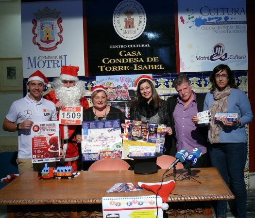 Motril presenta un intenso programa de actividades para las fiestas con ‘Viaja al centro de la Navidad’