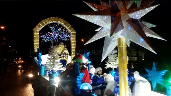TODO PREPARADO PARA LA CABALGATA DE REYES EN SALOBREÑA