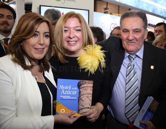 La presidenta de la Junta de Andalucía destaca el rico patrimonio de Motril ligado al azúcar y la enorme capacidad de crecimiento de la Costa Tropical