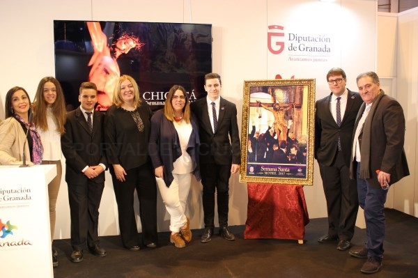 La Semana Santa motrileña vuelve a reivindicar su singularidad en Fitur