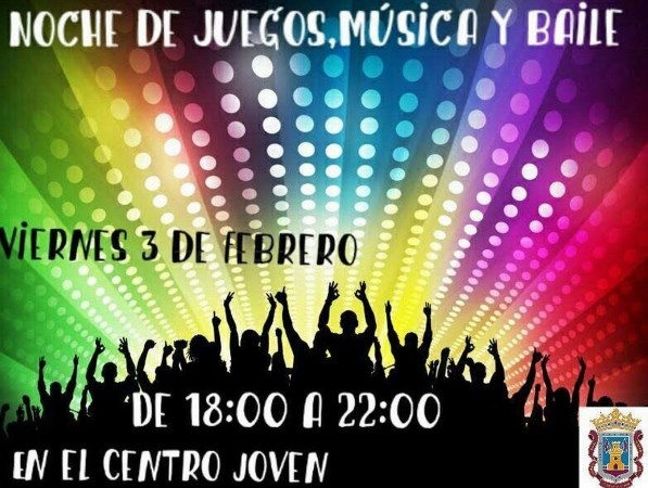 El área de Juventud y los Corresponsales Juveniles organizan la primera ‘Noche de Juegos, Música y Baile’