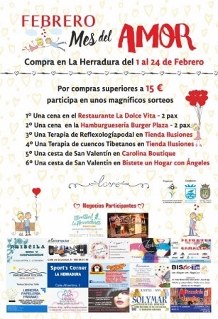 Comerciantes y Artesanos de La Herradura llevan a cabo una campaña que incentive el consumo entre los vecinos