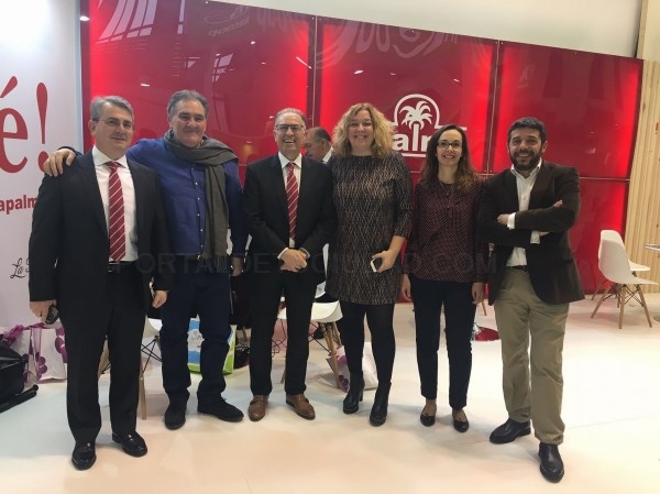 La industria agroalimentaria de Motril muestra su potencial en la ‘Fruit Logística’ de Berlín