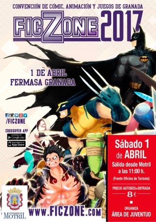 El área de Juventud organiza un viaje para ‘FicZone 2017’