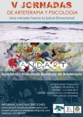 La Herradura acogerá las V Jornadas Arteterapia y Psicología el 1 y 2 de abril.