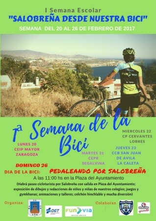 Salobreña pone en marcha un proyecto formativo sobre el uso de la bicicleta entre los escolares