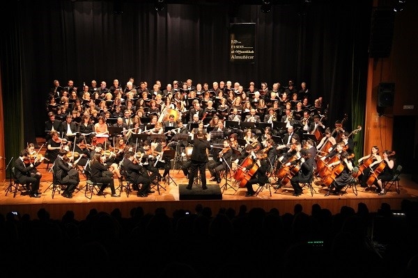 La Orquesta Sinfónica Ciudad de Atarfe ofrecerá este sábado en Almuñécar la Misa de la Coronación