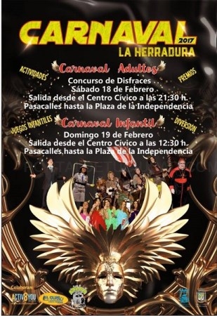 El Certamen de Comparsas y Chirigotas abre este vienes el Carnaval de La Herradura 2017 con las entradas agotadas.