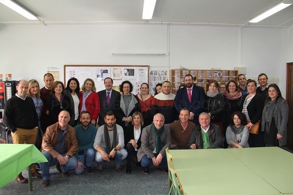 Almuñécar contará con tres nuevo centros bilingües el próximo curso: "Virgen de la Antigua", "La Santa Cruz" y "Río Verde"