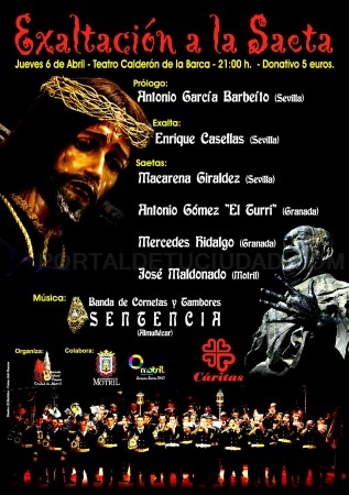 La Asociación Cultural y Peña Flamenca Ciudad de Motril organiza un espectáculo de exaltación a la saeta con un cartel de lujo