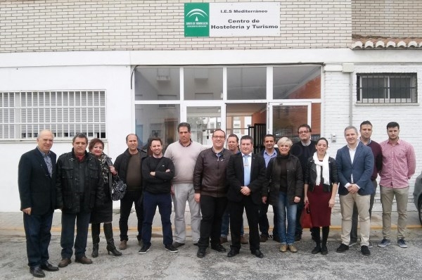 La Escuela de hostelería organiza jornadas de puertas abiertas para los profesionales del sector
