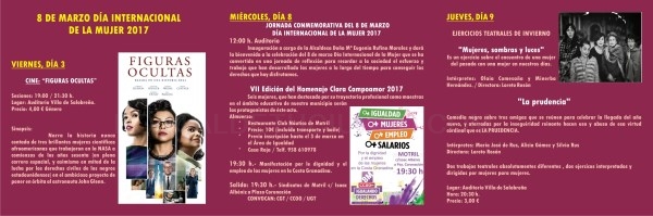 Igualdad impulsa la “corresponsabilidad”  con motivo de la celebración del Día internacional de la Mujer