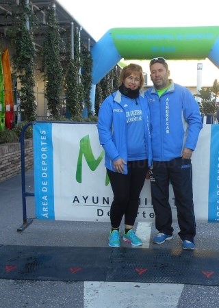 EL C. ATLETISMO ALMUÑÉCAR EN LA II MEDIA MARATÓN RURAL “PADTHAIWOK” VILLA DE MIJAS.