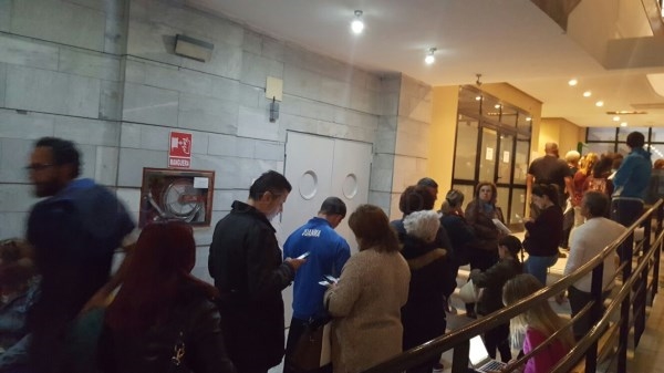 MÁS DE 300 PERSONAS PARTICIPAN EN SALOBREÑA EN LA CAMPAÑA ESPECIAL DE DONACIÓN SANGUÍNEA