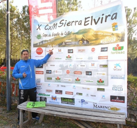 LA COPA DE ESPAÑA DE CXM EN SIERRA ELVIRA TUVO PARTICIPACIÓN ALMUÑEQUERA.