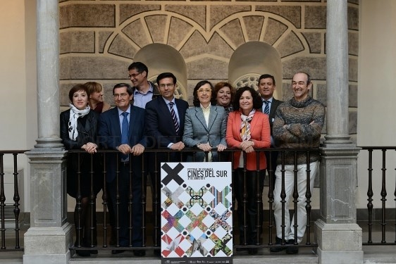 El presidente de la Diputación de Granada ha participado en la presentación de la décima edición del Festival Cines del Sur