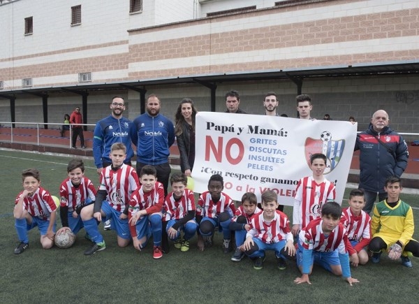 Ayuntamiento de armilla y Arenas CyD se unen en una iniciativa contra la violencia en el deporte de base