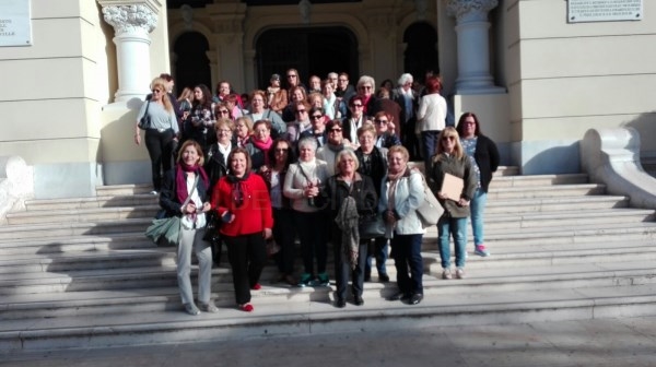 VIAJE INSTITUCIONAL A MÁLAGA DE LAS ASOCIACIONES DE MUJERES DE LA VILLA