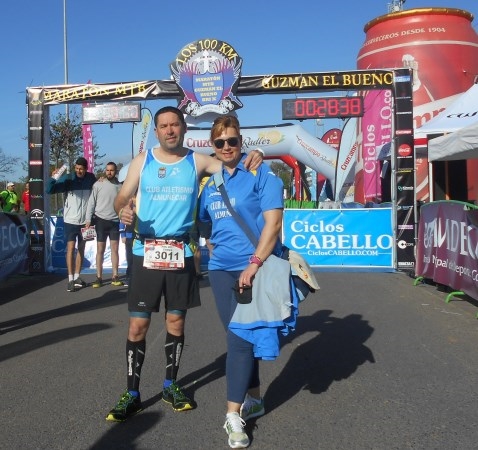 EL C. ATLETISMO ALMUÑÉCAR EN EL VI TRAIL RUNNING BRIMZ “GUZMÁN EL BUENO” DE 40 KM.