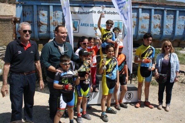 MÁS DE 60 NIÑOS DE ESCUELAS DEPORTIVAS TOMARON PARTE EN LA PRIMERA EDICIÓN EL RALLY BTT SALOBREÑA COSTA TROPICAL