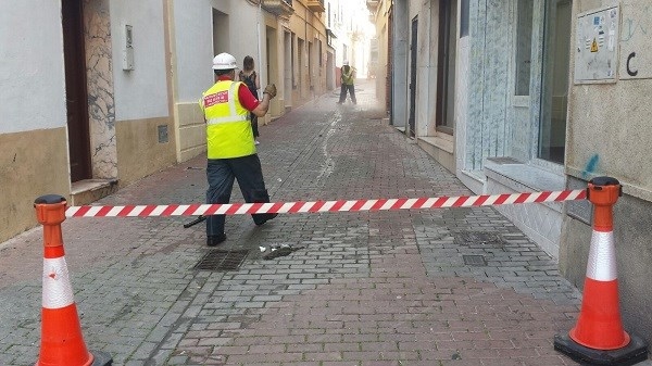 Almuñécar retira la cera de las procesiones de Semana Santa