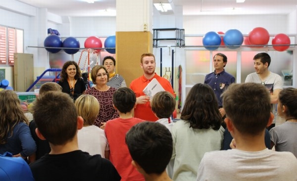Niños y niñas del CEIP Príncipe Felipe reciben el diploma en Mediación para la Convivencia