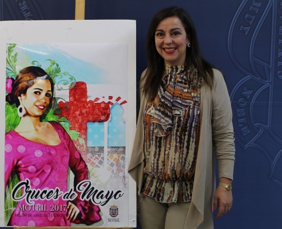 Motril se viste de fiesta con la celebración de las tradicionales Cruces de Mayo